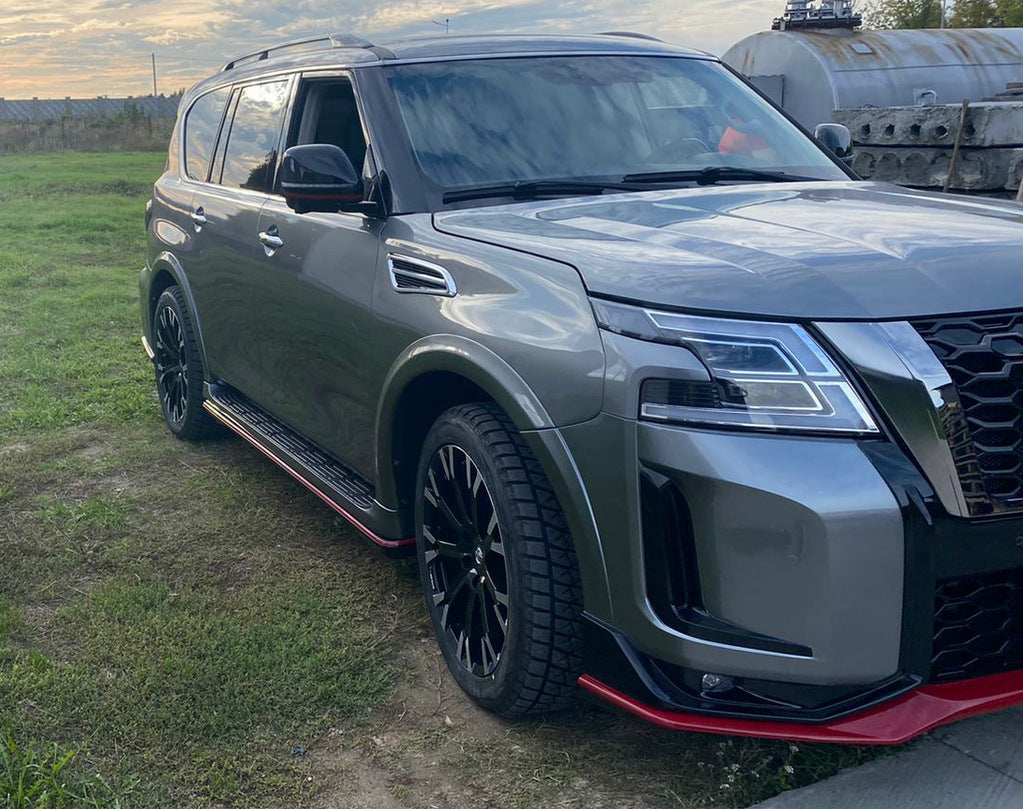 Full Body Kit (Nismo 2024) for Nissan Patrol Y62 2010-2024 - image 6