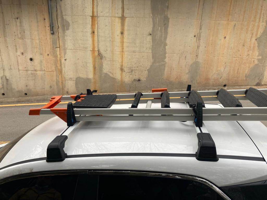 Fastening under the stairs (on transverse arcs) - Reelken Auto