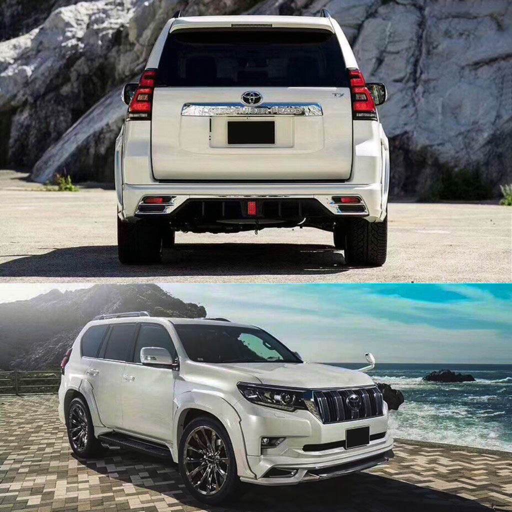 Kit kits 2016↗ (Wald) for Toyota Land Cruiser Prado 150 - Reelken Auto
