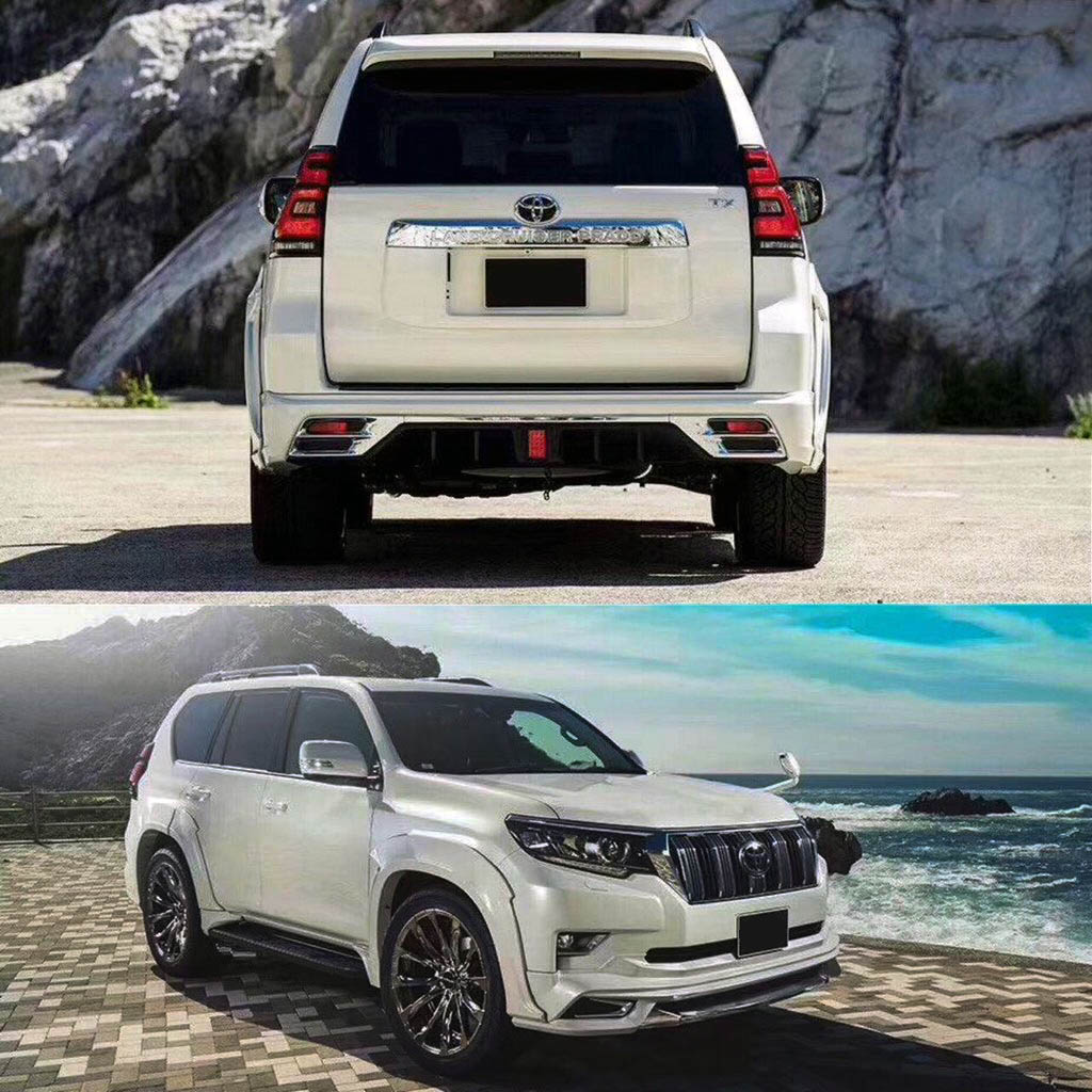 Body Kit 2016↗ (Wald) for Toyota Land Cruiser Prado 150 2009-2023 - image 1