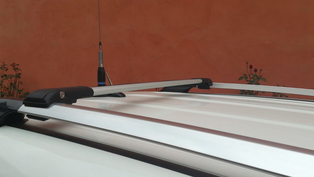 Turnkey roof rails jumpers (2 pcs) for Toyota Rav 4 2013-2018 - image 9
