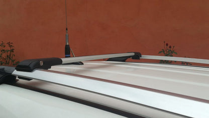 Turnkey roof rails jumpers (2 pcs) for Toyota Rav 4 2013-2018 - image 9