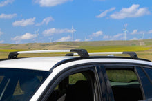 Roof rack (cross bars) for integrated roof rails lockable WingCarrier V2 (2 pcs) for BMW 5 Series F10/F11 2010–2016 - image 2