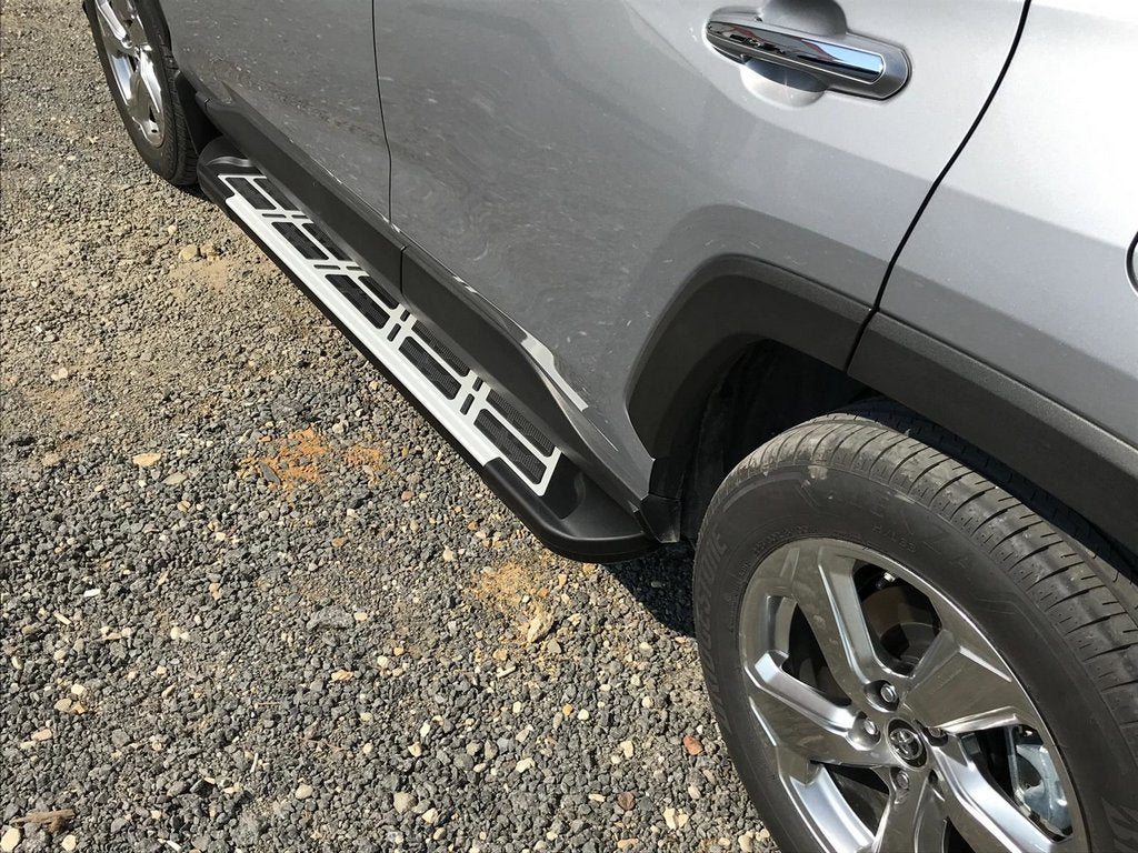 Side Steps Sunrise (2 pcs, Aluminum) for Toyota Rav 4 2019- - image 7