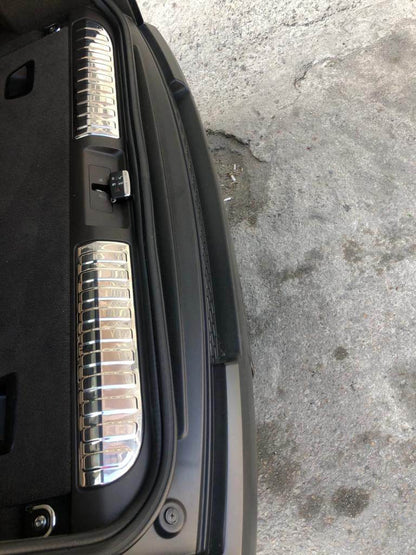 Rear sill pad (stainless) for Range Rover Sport 2013-2022 - Reelken Auto