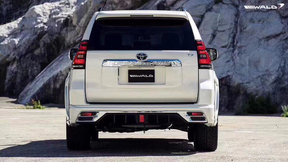Body Kit 2016↗ (Wald) for Toyota Land Cruiser Prado 150 2009-2023 - image 4