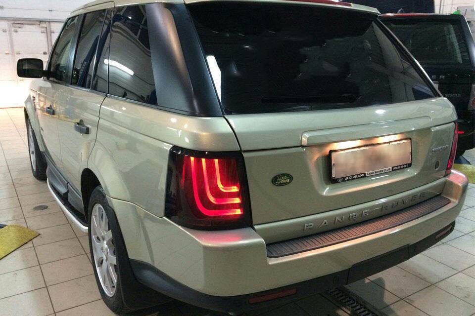 GLONN taillights (2 pcs) for Range Rover Sport 2005-2013 - Reelken Auto