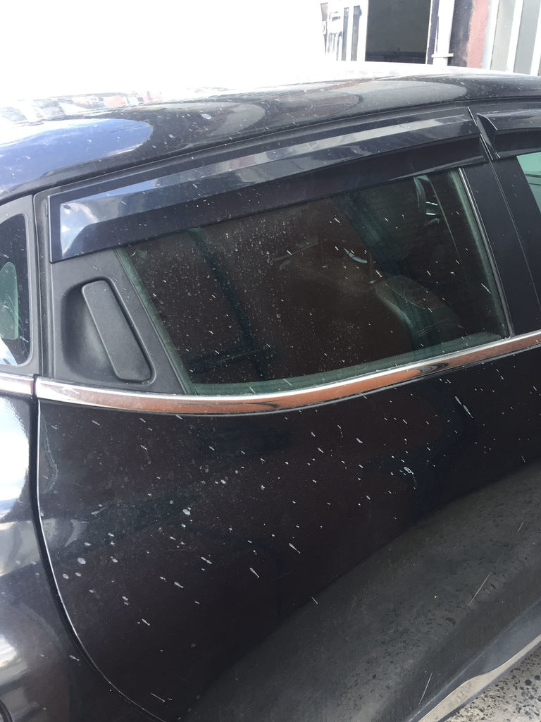 Window Deflectors HB (4 pcs, Sunplex Sport) for Renault Clio IV 2012-2019 - image 8