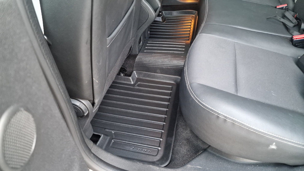 Stingray 3D Rubber Floor Mats (5 pcs, Polyurethane) for Renault Megane III 2009-2016 - image 6