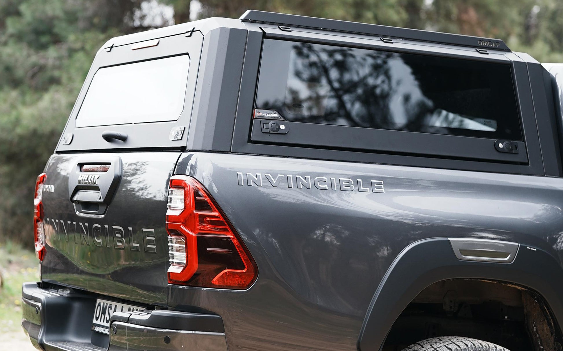 Canopy Omcap for Toyota Hilux 2015- - image 1