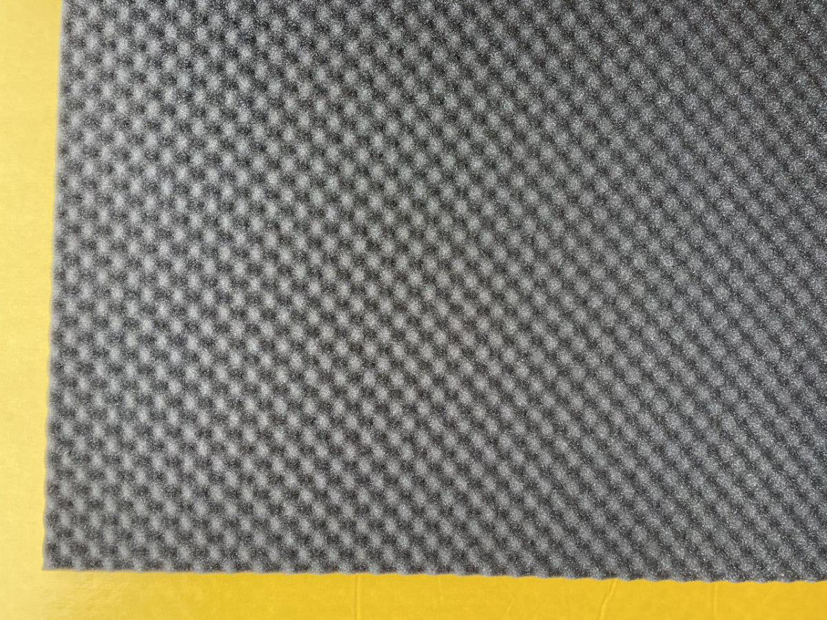 BASE ACOUSTIC SOUND WAVE 15 Acoustic Foam, Thickness 15mm, Sheet 750 × 1000 mm - image 4
