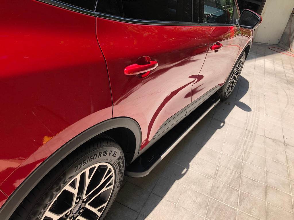 Side sills RedLine V1 (2 pieces, aluminum) for Ford Kuga/Escape 2019↗︎ year - Reelken Auto