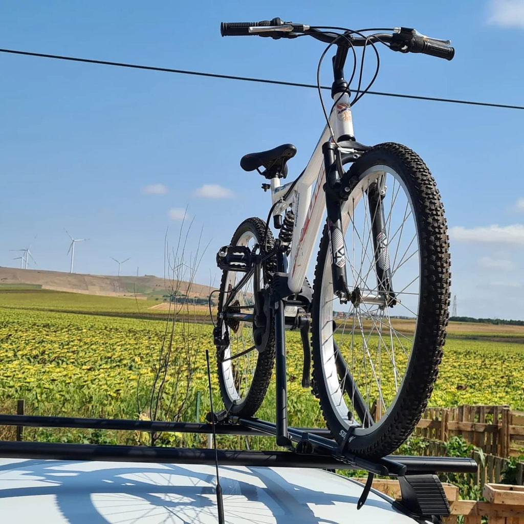 Attachment for a bicycle (on transverse arches) - Reelken Auto