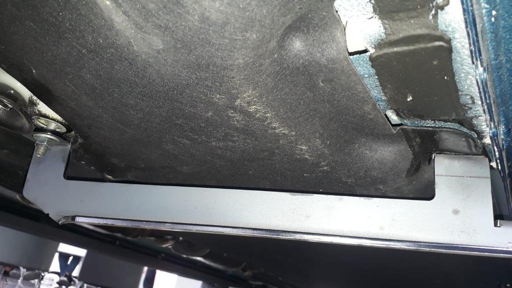 Side Steps Allmond Black (2 pcs, Aluminum) for Kia Niro 2016- - image 11