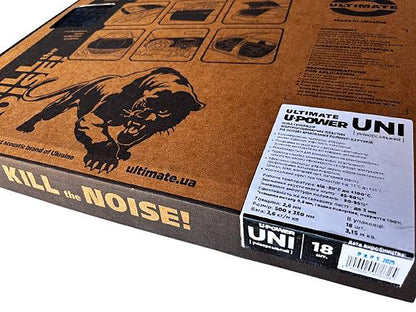 Vibration-absorbing sheet ULTIMATE U-POWER UNI 2.6 mm (50x35 cm) - image 7