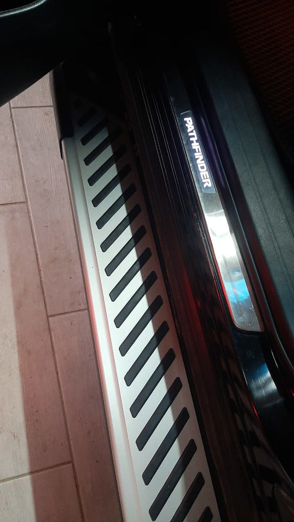 Side Steps Line (2 pcs, Aluminum) for Nissan Pathfinder R52 2012-2021 - image 6