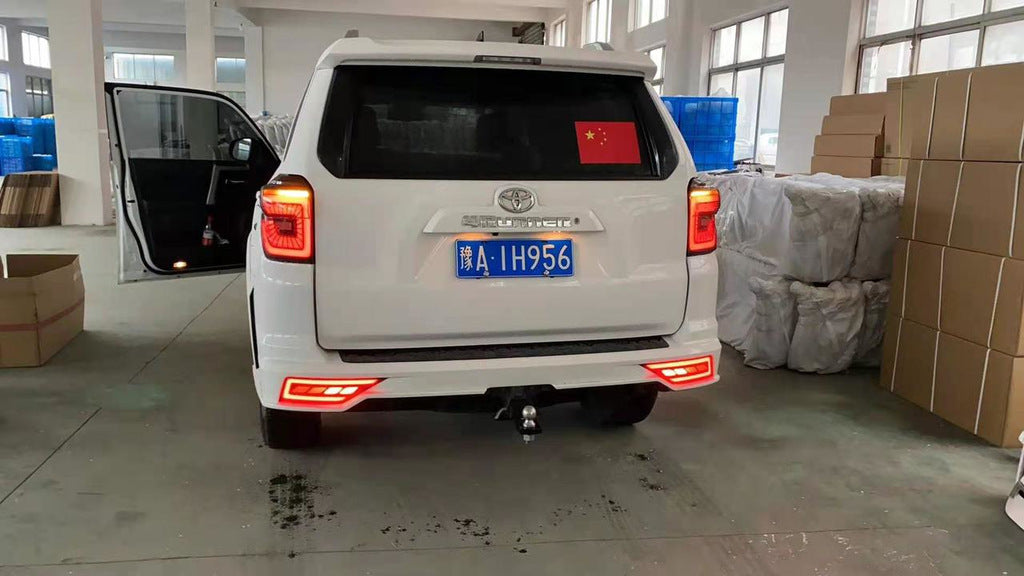 Facelift Body Kit Set for Toyota 4Runner 2009-2024 - image 6