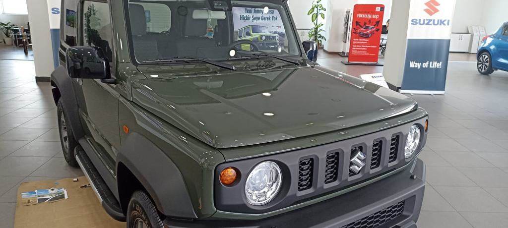 Duru side sills (2 pcs., Aluminum) for Suzuki Jimny 2018↗︎ - Reelken Auto