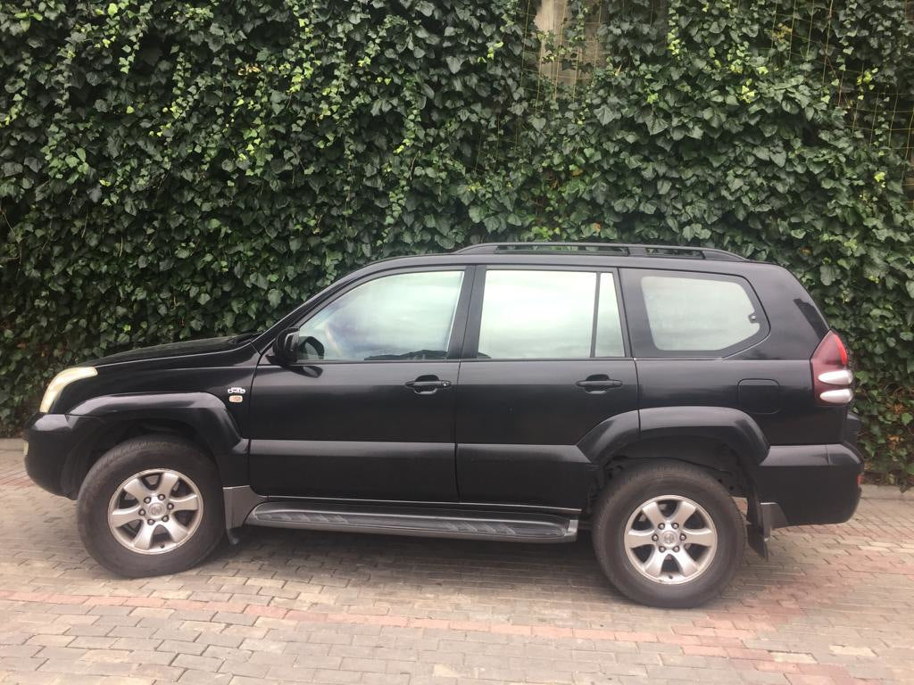 Skyport Black Roof Rails (2 pcs) for Toyota Land Cruiser Prado 120 2002-2009 - image 8