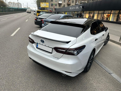 Rear Window Spoiler Visor (black) for Toyota Camry 2018-2023 - image 2