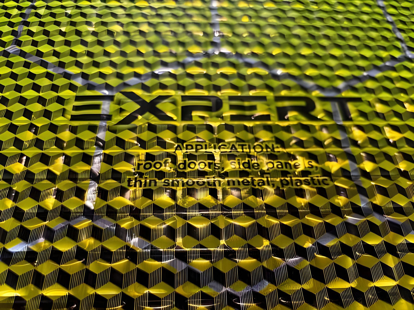 Vibration-absorbing sheet ULTIMATE EXPERT COLD GOLD 2.1 mm (50x35 cm) - image 2
