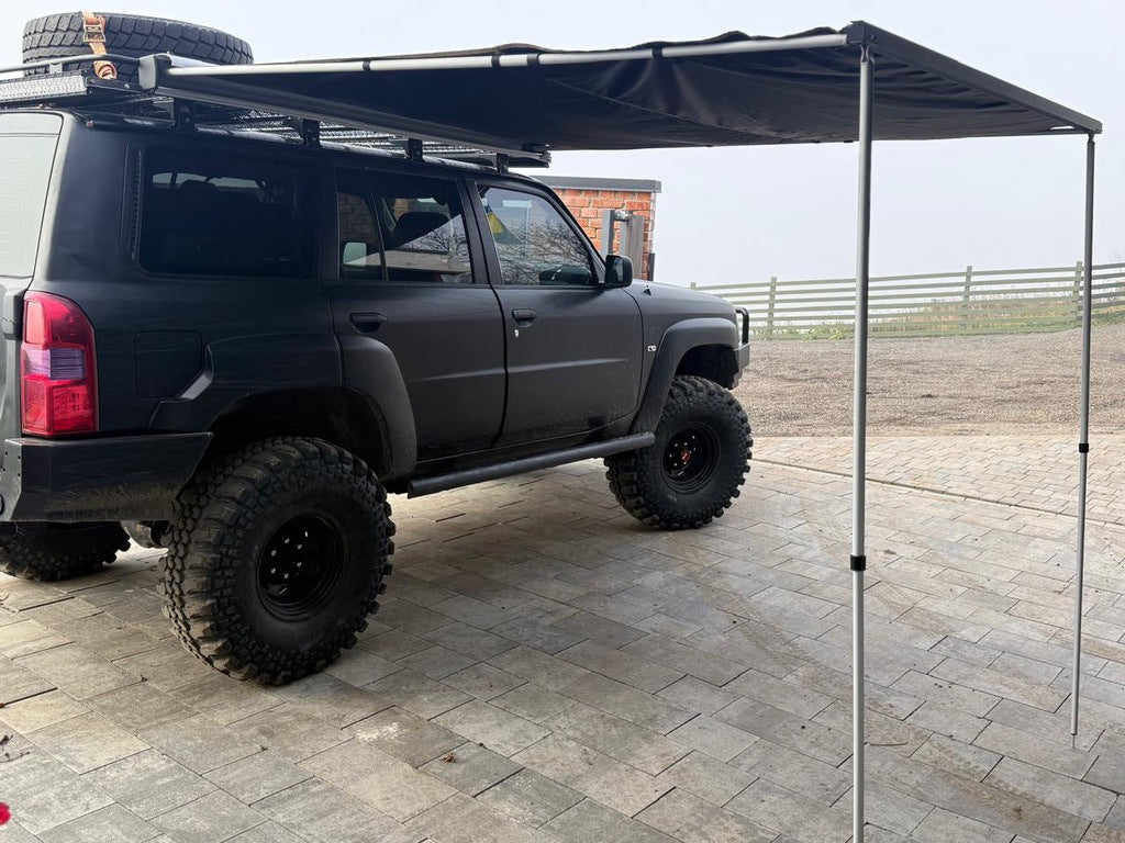 Car awning in aluminum case (Niken) - image 1