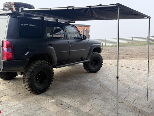 Car awning in aluminum case (Niken) - image 1