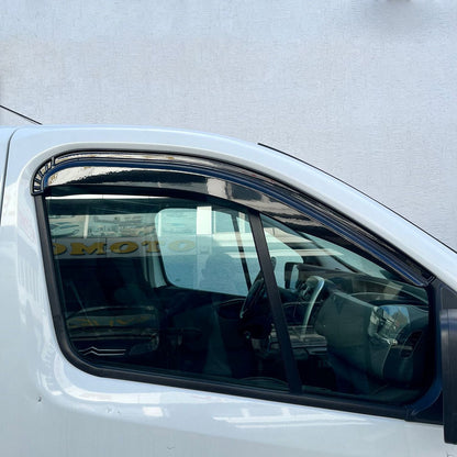 Window Deflectors EuroCap (2 pcs) for Opel Vivaro 2015-2019 - image 8