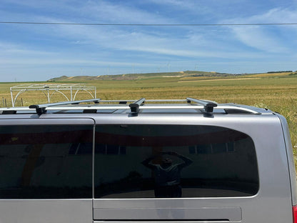 Lockable roof rack cross bars Skyport (2 pcs) (Only for Skyport roof rails) - image 12