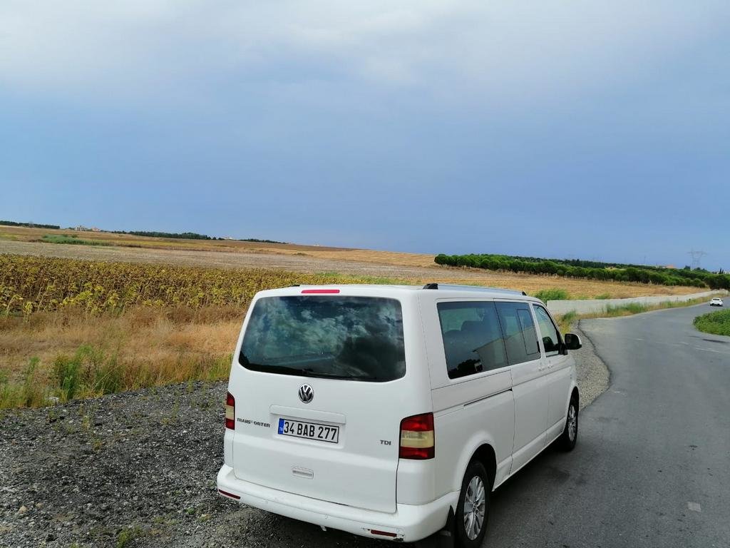 Integrated roof rails (chrome) for Volkswagen T5 Caravelle 2004-2010 - image 5