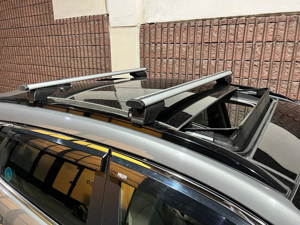 Cross bars for integrated roof rails lockable Wizard V2 (2 pcs) for Hyundai Tucson TL 2016-2021 - image 7