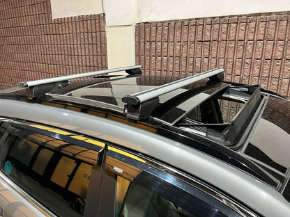 Cross bars for integrated roof rails lockable Wizard V2 (2 pcs) for BMW 2 Series Active Tourer F45/46 2014-2021 - image 2