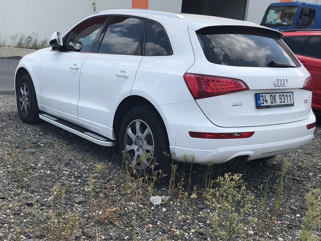 Tayga V2 side sills (2 pcs., aluminum) for Peugeot Partner/Rifter 2019↗ - image 5