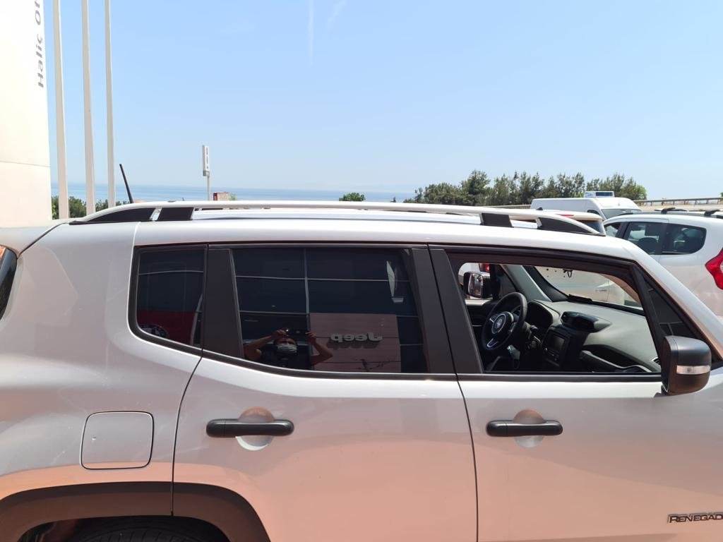 Skyport roof rails (gray mat) for Jeep Renegade - Reelken Auto