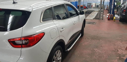 Lateral platforms Fullmond (2 pieces, aluminum) for Renault Kadjar - Reelken Auto