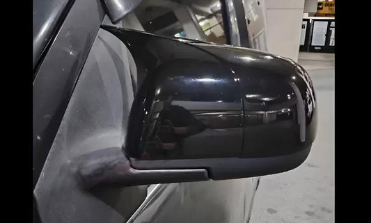 Covers for mirrors BMW-Style (2 pcs)  for Dacia Dokker 2013-2022 - image 1