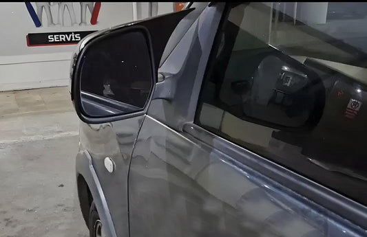 Covers for mirrors BMW-Style (2 pcs)  for Dacia Dokker 2013-2022 - image 2