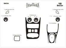 Dashboard Trim (Option 1) for Lada Largus 2012- - image 2