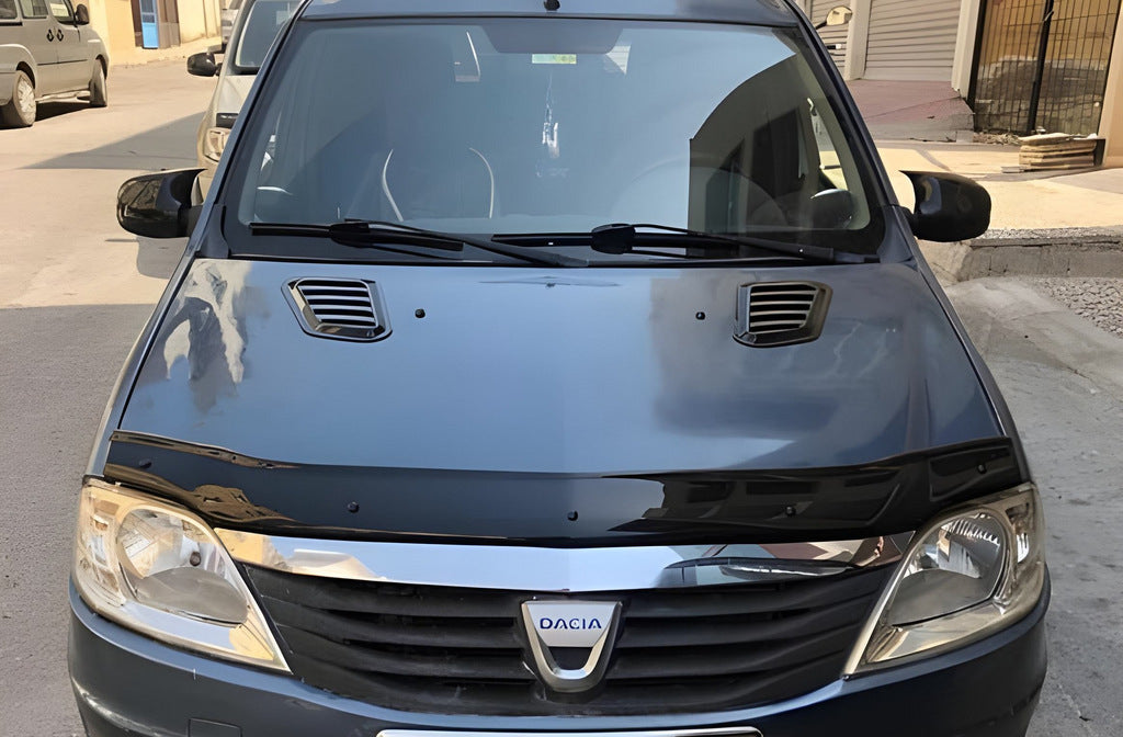 Mirror Covers BMW-Style (2 pcs) for Renault Logan I 2008-2013 - image 1