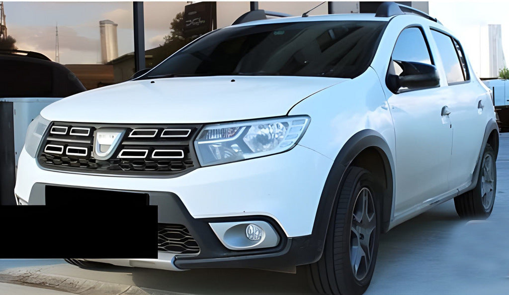 Mirror Covers BMW-Style (2 pcs) for Renault Sandero 2013-2022 - image 4