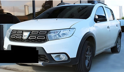 Mirror Covers BMW-Style (2 pcs) for Renault Sandero 2013-2022 - image 4