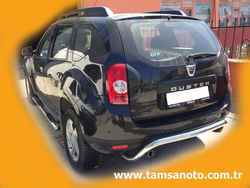 Rear roll bar bracket (stainless steel) for Dacia Duster 2008-2018 - image 5