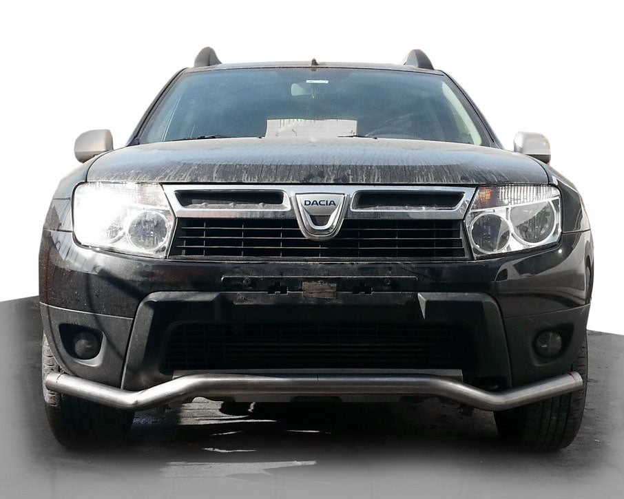 Front Bar ST012 (Stainless Steel) for Dacia Duster 2008-2018 - image 1