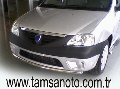 Front Lower Bar ST008 (Stainless Steel) for Renault Logan MCV 2005-2013 - image 2