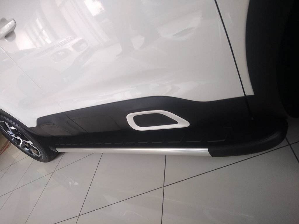 Lateral platforms Duru (2 pieces, aluminum) for Peugeot 3008 2016-2023 - Reelken Auto