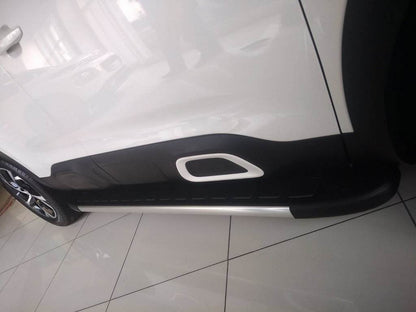 Lateral platforms Duru (2 pieces, aluminum) for Peugeot 3008 2016-2023 - Reelken Auto