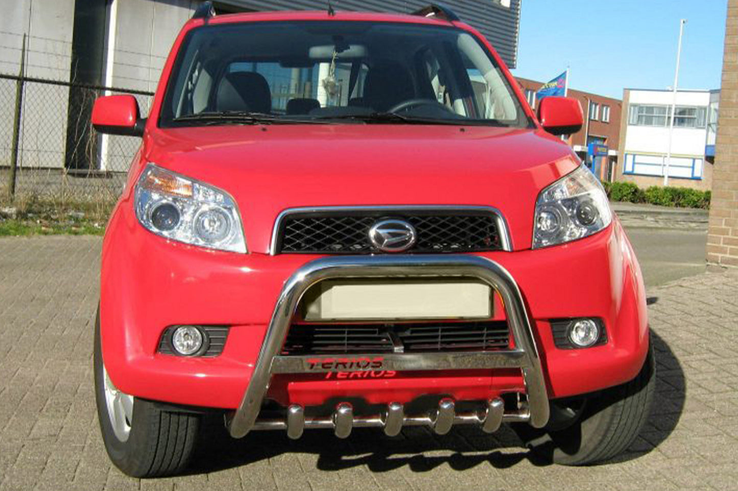 Front Bar WT004 (Stainless Steel) for Daihatsu Terios 2006-2017 - image 1
