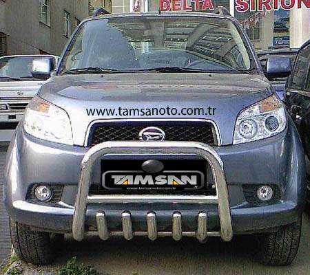 QT006 front arc (stainless) for Daihatsu Terios 2006↗ - Reelken Auto