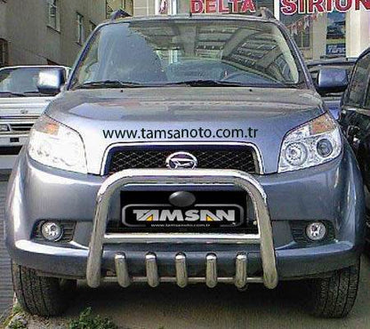 QT006 front arc (stainless) for Daihatsu Terios 2006↗ - Reelken Auto