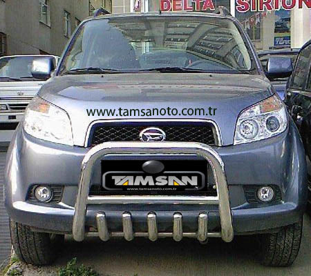 Front Bar QT006 (Stainless Steel) for Daihatsu Terios 2006-2017 - image 6